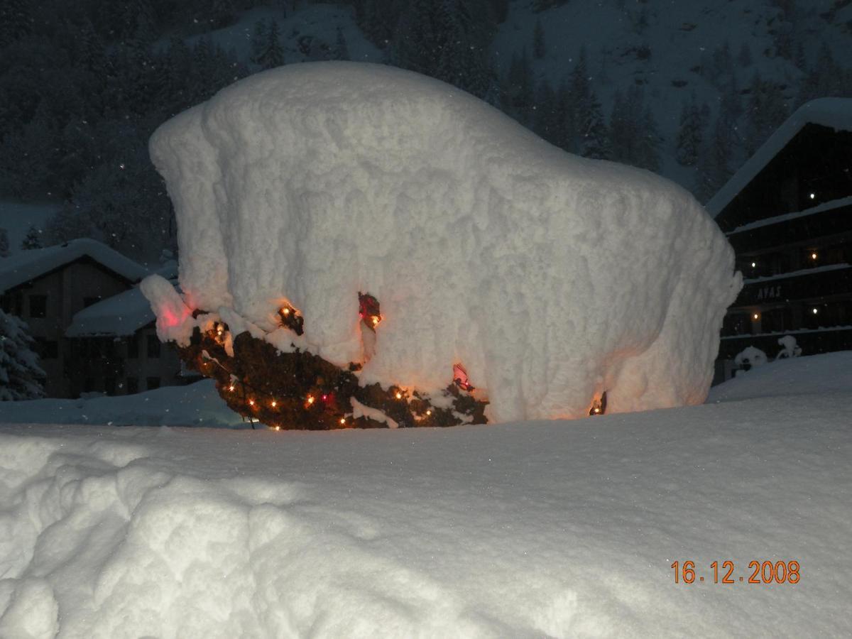 Hotel Bellevue Champoluc Eksteriør billede