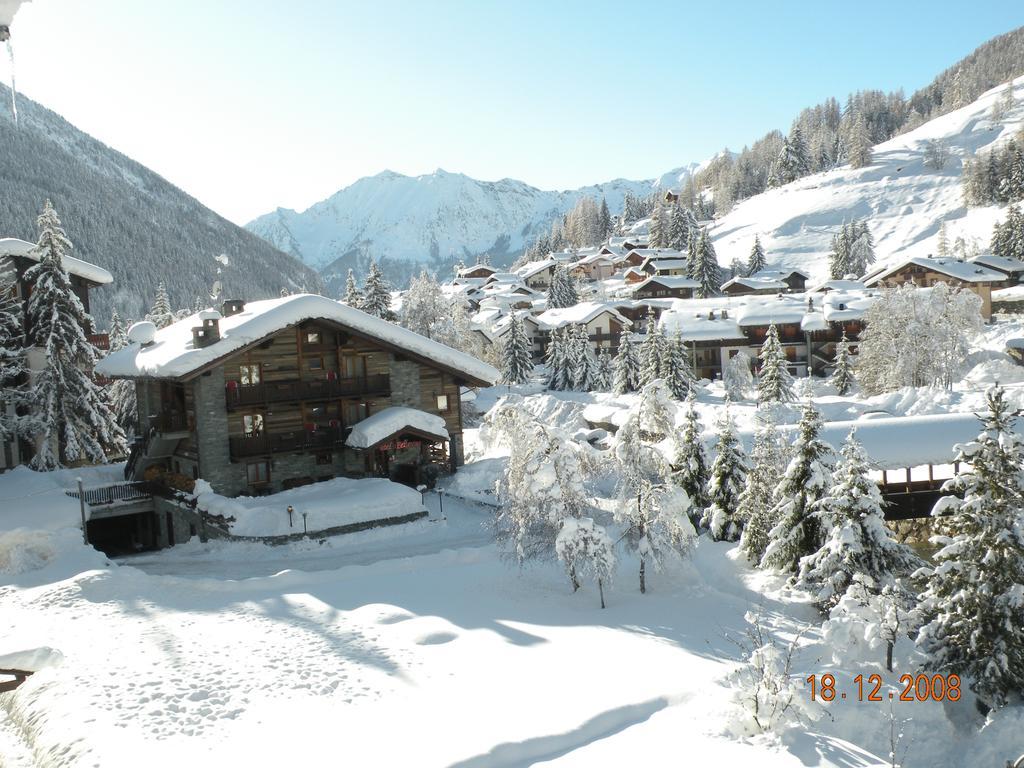 Hotel Bellevue Champoluc Eksteriør billede