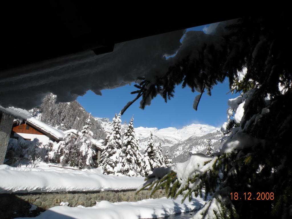 Hotel Bellevue Champoluc Eksteriør billede