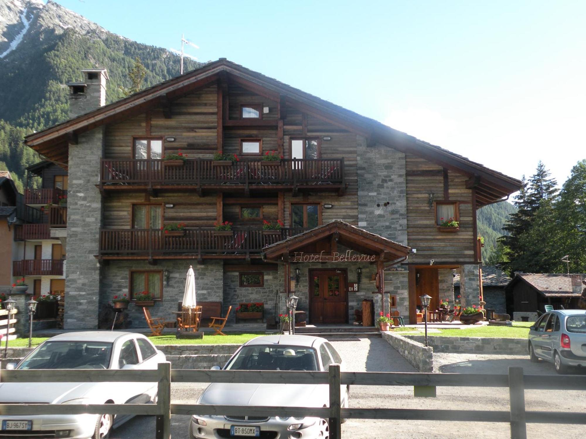 Hotel Bellevue Champoluc Eksteriør billede