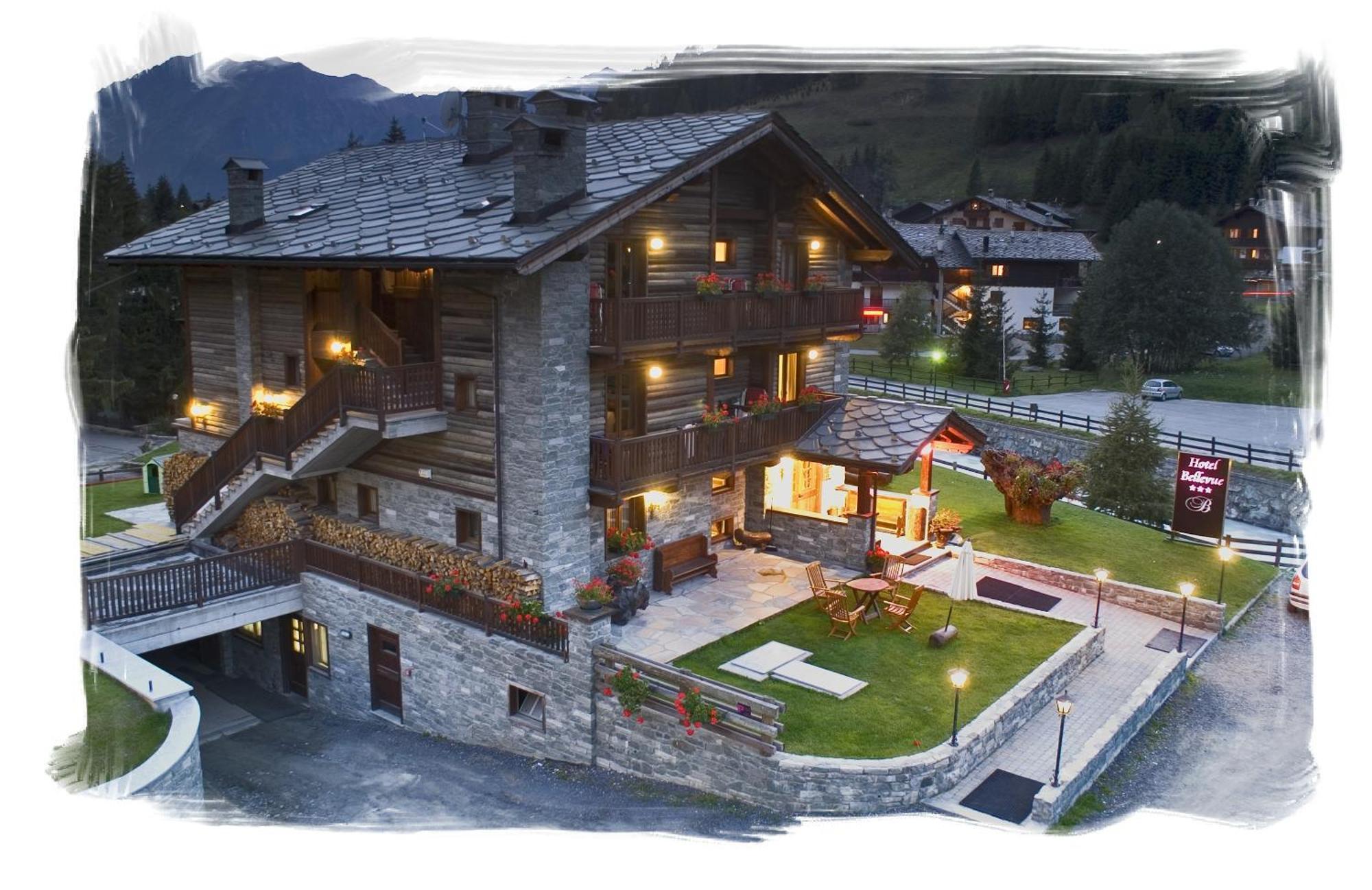 Hotel Bellevue Champoluc Eksteriør billede