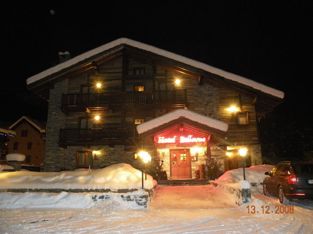 Hotel Bellevue Champoluc Eksteriør billede