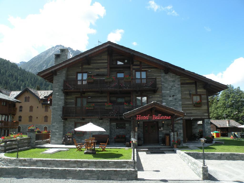 Hotel Bellevue Champoluc Eksteriør billede