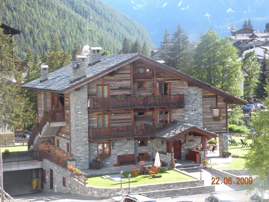 Hotel Bellevue Champoluc Eksteriør billede