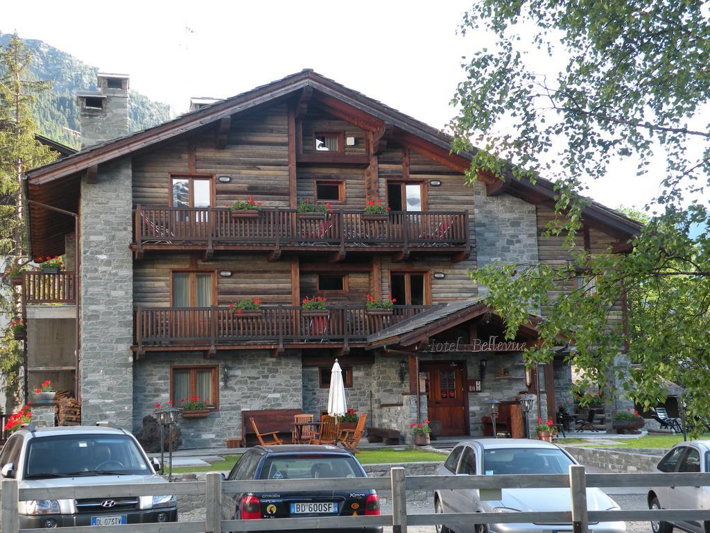 Hotel Bellevue Champoluc Eksteriør billede