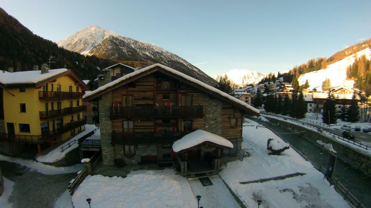 Hotel Bellevue Champoluc Eksteriør billede